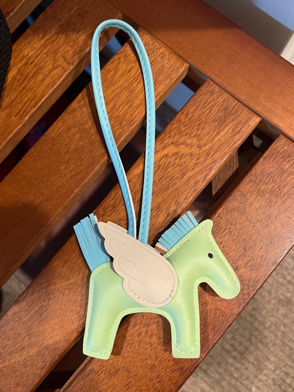 Milo Rodeo Bag Charm - Picture 4 of 5